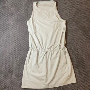 Arc'teryx Contenta Shift Dress Blue Lightweight UV Protection Size M